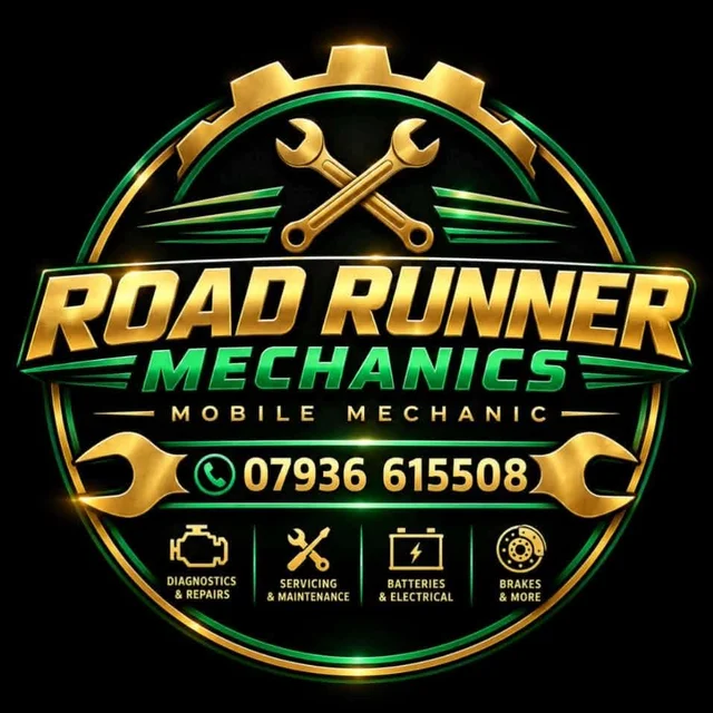 The Road Runner Mechanics badge